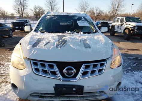 2013 Nissan Rogue Sv from USA, damaged, VIN JN8AS5MV0DW651380